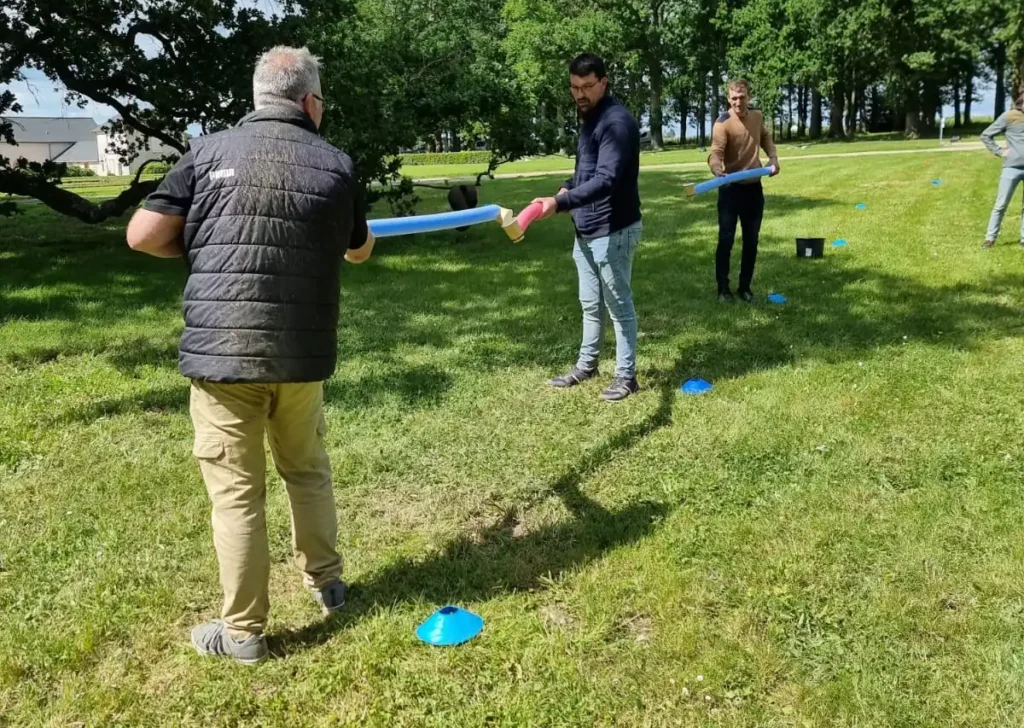 Jeux Olympitres amusants pour séminaires ou Team Building