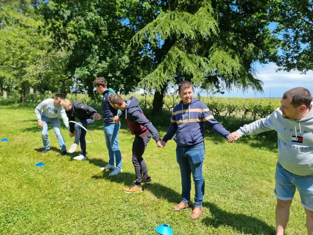 Les Jeux olympitres : activité de cohésion pour séminaire