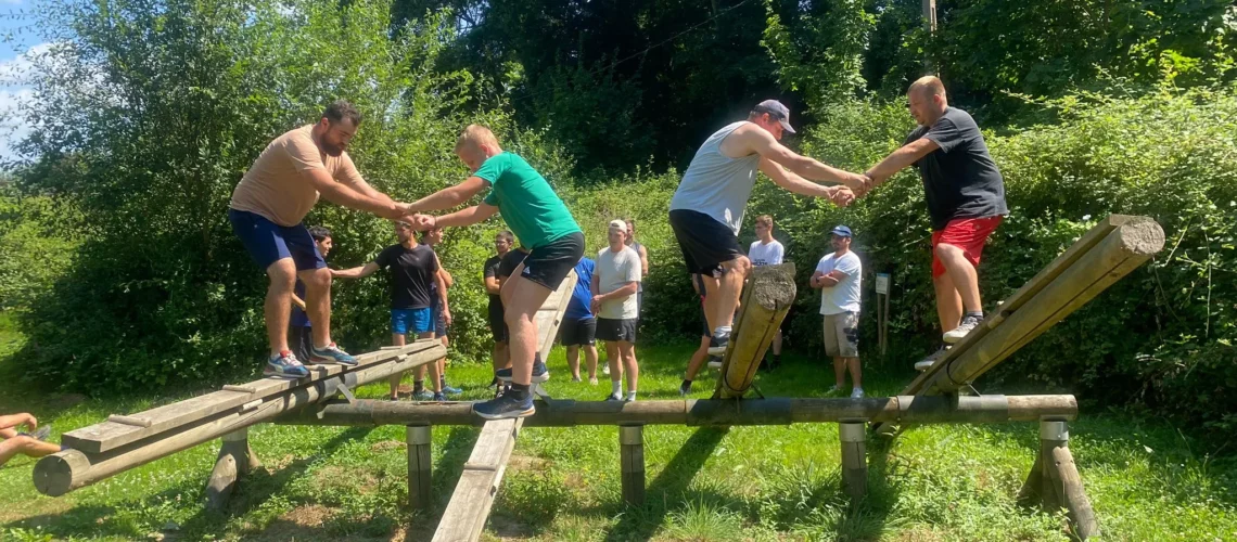 un parc de loisirs original en Indre et Loire : le parc aventure Aroo Arena